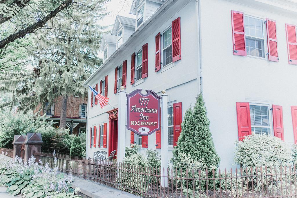 1777 Americana Inn & Lancaster Brewery Эфрата Экстерьер фото