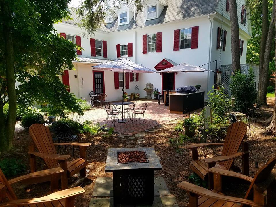 1777 Americana Inn & Lancaster Brewery Эфрата Экстерьер фото