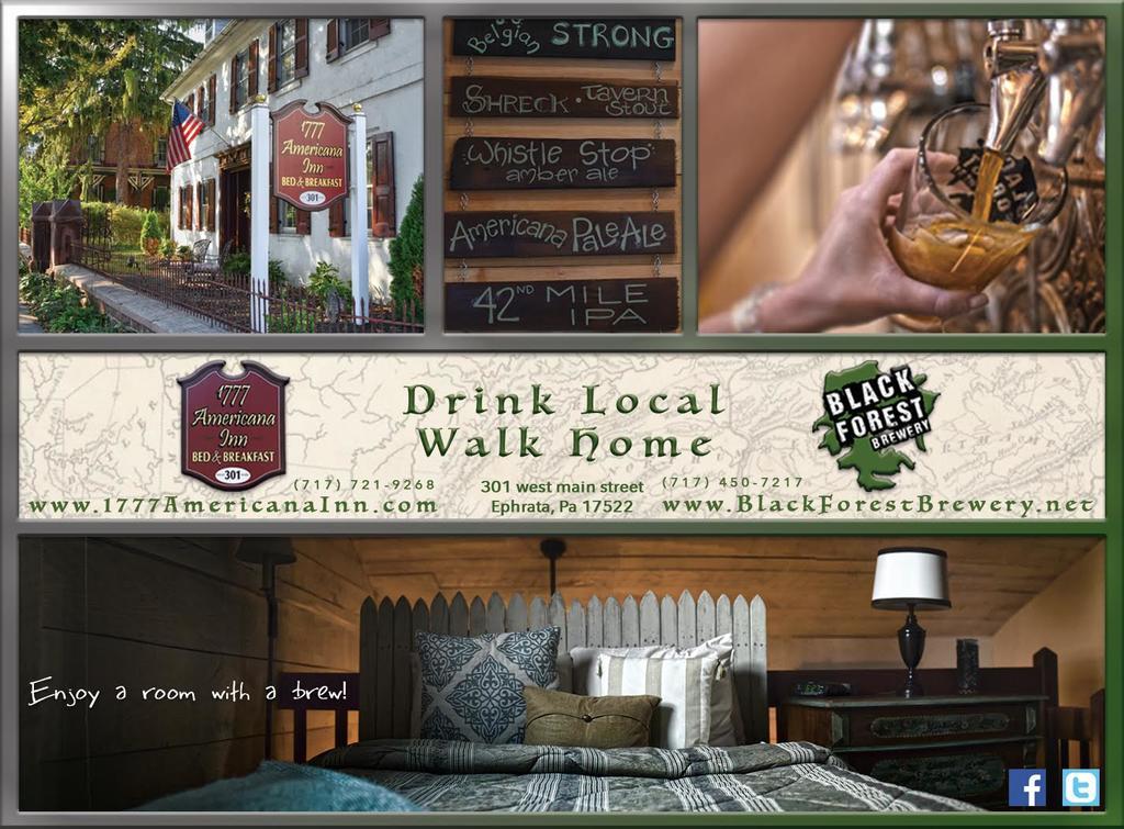 1777 Americana Inn & Lancaster Brewery Эфрата Номер фото
