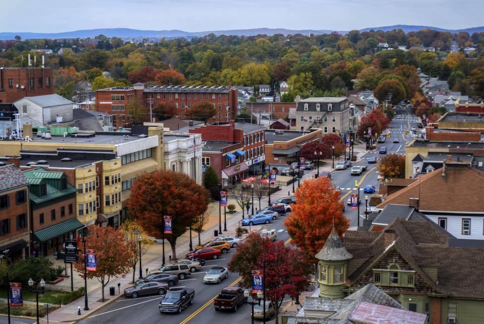 1777 Americana Inn & Lancaster Brewery Эфрата Экстерьер фото